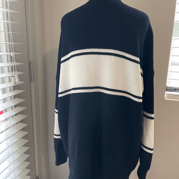 LA HEARTS BUTTON DOWN SWEATER - Picture 3 of 4